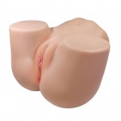 Телесный мастурбатор Julia с 2 любовными тоннелями - Baile - в Димитровграде купить с доставкой