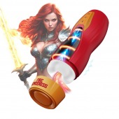 Интерактивный мастурбатор Solara с нагревом, вибрацией и поступательными движениями - Shots Media BV - в Димитровграде купить с доставкой