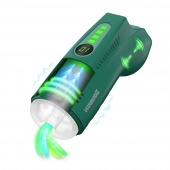 Интерактивный мастурбатор Ayla с вакуумом, вибрацией и голосом - Shots Media BV - в Димитровграде купить с доставкой