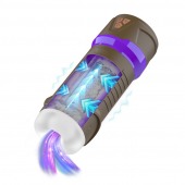 Интерактивный мастурбатор Misty с вакуумом, вибрацией и сжатием - Shots Media BV - в Димитровграде купить с доставкой