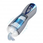 Интерактивный мастурбатор Eloa с вакуумом и вибрацией - Shots Media BV - в Димитровграде купить с доставкой