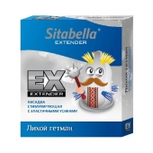 Стимулирующая насадка Sitabella Extender  Лихой гетман - Sitabella - купить с доставкой в Димитровграде
