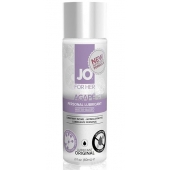 Лубрикант на водной основе для женщин JO AGAPE LUBRICANT ORIGINAL - 60 мл. - System JO - купить с доставкой в Димитровграде