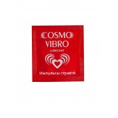 Пробник женского стимулирующего лубриканта на силиконовой основе Cosmo Vibro - 3 гр. - Биоритм - купить с доставкой в Димитровграде