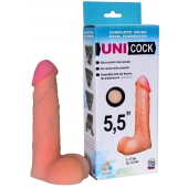 Фаллическая насадка Харнесс UNICOCK 5,5  - 17 см. - LOVETOY (А-Полимер) - купить с доставкой в Димитровграде
