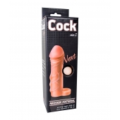 Фаллоудлинитель с кольцом COCK size S - 13,5 см. - LOVETOY (А-Полимер) - в Димитровграде купить с доставкой