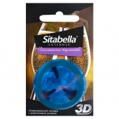 Насадка стимулирующая Sitabella 3D  Шампанское торжество  с ароматом шампанского - Sitabella - купить с доставкой в Димитровграде