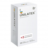 Разноцветные ароматизированные презервативы Unilatex Multifruit  - 12 шт. + 3 шт. в подарок - Unilatex - купить с доставкой в Димитровграде
