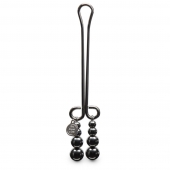 Зажим для клитора с бусинами Just Sensation Beaded Clitoral Clamp - Fifty Shades of Grey - купить с доставкой в Димитровграде