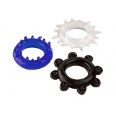 Набор из 3 разноцветных эрекционных колец - A-toys - в Димитровграде купить с доставкой