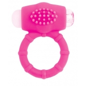 Розовое эрекционное виброкольцо A-toys - A-toys - в Димитровграде купить с доставкой