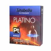 Стимулирующая насадка с усиками Platino  Вулкан - Sitabella - купить с доставкой в Димитровграде