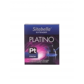 Стимулирующая насадка с усиками и шипиками Platino  Ураган - Sitabella - купить с доставкой в Димитровграде