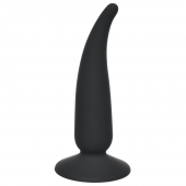 Чёрная анальная пробка P-spot Teazer Black - 12,2 см. - Lola Games - в Димитровграде купить с доставкой