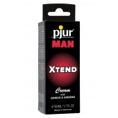 Мужской крем для пениса pjur MAN Xtend Cream - 50 мл. - Pjur - купить с доставкой в Димитровграде