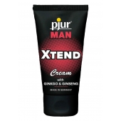 Мужской крем для пениса pjur MAN Xtend Cream - 50 мл. - Pjur - купить с доставкой в Димитровграде