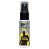 Спрей-пролонгатор длительного действия pjur SUPERHERO Strong Spray - 20 мл. - Pjur - купить с доставкой в Димитровграде