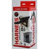 Насадка-фаллоимитатор на кожаных трусиках Harness Ultra Realistic 6,5  - 18,5 см. - LOVETOY (А-Полимер) - купить с доставкой в Димитровграде