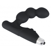 Стимулятор простаты с вибрацией Rebel Bead-shaped Prostate Stimulator - Orion - в Димитровграде купить с доставкой