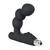 Стимулятор простаты с вибрацией Rebel Bead-shaped Prostate Stimulator - Orion - в Димитровграде купить с доставкой