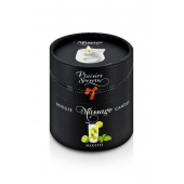 Массажная свеча с ароматом мохито Bougie de Massage Mojito - 80 мл. - Plaisir Secret - купить с доставкой в Димитровграде