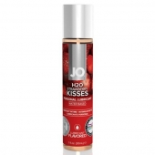 Смазка с ароматом клубники JO Flavored Strawberry Kiss - 30 мл. - System JO - купить с доставкой в Димитровграде