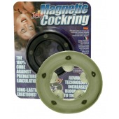 Эрекционное кольцо с магнитиками - Seven Creations - в Димитровграде купить с доставкой