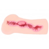 Мастурбатор-вагина Tattoo с двойным слоем материала - KOKOS - в Димитровграде купить с доставкой