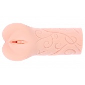 Мастурбатор-вагина Tattoo с двойным слоем материала - KOKOS - в Димитровграде купить с доставкой