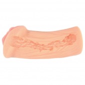 Реалистичный мастурбатор-вагина телесного цвета Elegance - KOKOS - в Димитровграде купить с доставкой