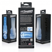 Мастурбатор Fleshlight Turbo - Trust Blue Ice - Fleshlight - в Димитровграде купить с доставкой