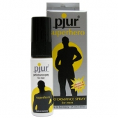 Пролонгирующий мужской спрей pjur SUPERHERO spray - 20 мл. - Pjur - купить с доставкой в Димитровграде