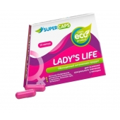 Возбуждающие капсулы Ladys Life - 14 капсул (0,35 гр.) - SuperCaps - купить с доставкой в Димитровграде