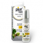 Пролонгирующий спрей с экстрактом дуба и пантенолом pjur MED Pro-long Spray - 20 мл. - Pjur - купить с доставкой в Димитровграде