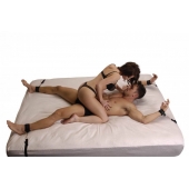 Бондаж для фиксации на кровати Frisky Bedroom Restraint Kit - XR Brands - купить с доставкой в Димитровграде