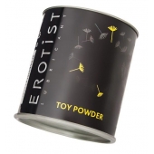 Пудра для игрушек TOY POWDER - 50 гр. - Erotist Lubricants - в Димитровграде купить с доставкой