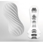 Мастурбатор FLEX Silky White с мягким рельефом - Tenga - в Димитровграде купить с доставкой