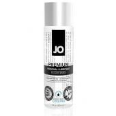 Охлаждающий лубрикант на силиконовой основе JO Personal Premium Lubricant Cooling - 60 мл. - System JO - купить с доставкой в Димитровграде