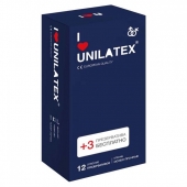 Ультрапрочные презервативы Unilatex Extra Strong - 12 шт. + 3 шт. в подарок - Unilatex - купить с доставкой в Димитровграде