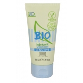 Органический лубрикант для чувствительной кожи Bio Sensitive - 50 мл. - HOT - купить с доставкой в Димитровграде
