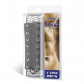 Сбруя на член на шнуровке 5  Cock Sheath - BlueLine - купить с доставкой в Димитровграде