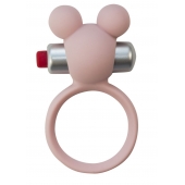 Розовое эрекционное виброколечко Emotions Minnie Light pink - Lola Games - в Димитровграде купить с доставкой