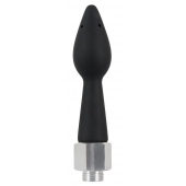 Чёрная анальная насадка для душа Anal Douche Rear Splash - Orion - купить с доставкой в Димитровграде