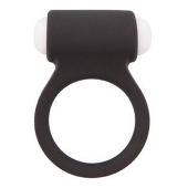 Чёрное эрекционное виброкольцо LIT-UP SILICONE STIMU RING 3 BLACK - Dream Toys - в Димитровграде купить с доставкой