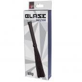 Чёрная плеть BLAZE WHIP BLACK - Dream Toys - купить с доставкой в Димитровграде