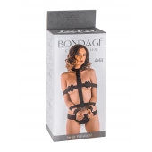Комплект для бондажа Strait waistcoat One Size - Lola Games - купить с доставкой в Димитровграде