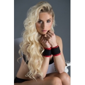 Полиуретановые манжеты для фиксации рук вместе Bound Together Wrist Restraints - Blush Novelties - купить с доставкой в Димитровграде