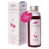 Эликсир Triple Pleasure  Горячая вишня  - 65 гр. - JULEJU - купить с доставкой в Димитровграде