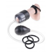 Комактная помпа-насос для головки Suck N’ Stroke Head Pump - Pipedream - в Димитровграде купить с доставкой