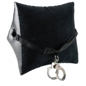Надувной набор для фиксации Deluxe Position Master with Cuffs - Pipedream - купить с доставкой в Димитровграде